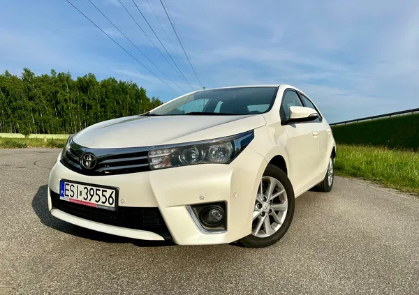 toyota łódzkie Toyota Corolla cena 51900 przebieg: 128031, rok produkcji 2014 z Sieradz